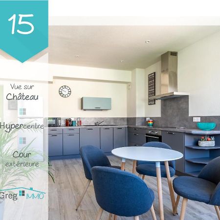 Le 15-Gregimmo-Appart'Hotel Монбельяр Экстерьер фото