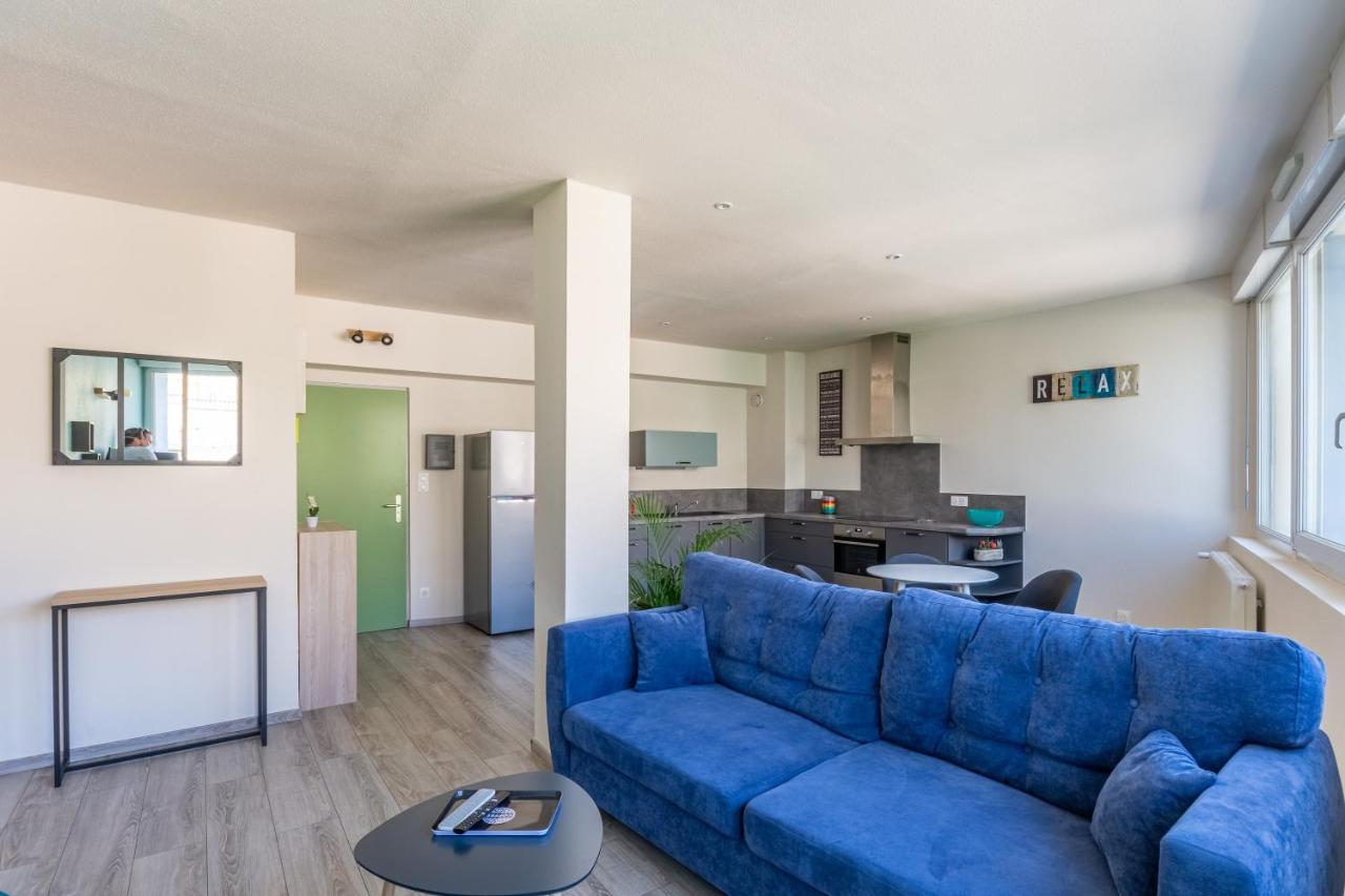 Le 15-Gregimmo-Appart'Hotel Монбельяр Экстерьер фото