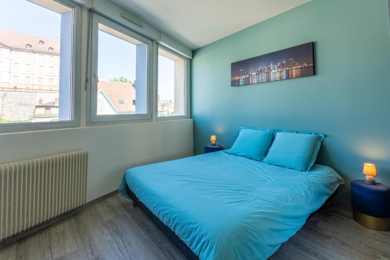 Le 15-Gregimmo-Appart'Hotel Монбельяр Экстерьер фото